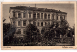 OROSHÁZA POLGÁRI ISKOLA Képeslap