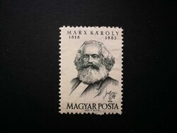 Magyarország 1953 K. Marx B * L