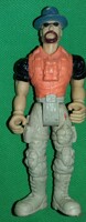 VINTAGE CHAP MEI - G.I.Joe katona harcos akció figura 11 cm JURASSIC PARK - HIBÁTLAN
