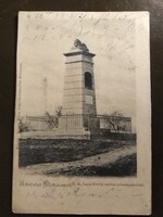 MOHÁCS II. LAJOS KIRÁLY EMLÉKMŰVE Képeslap