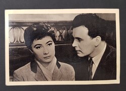 Ferrari Violetta és Szirtes Ádám"Gázolás"színészek képeslap