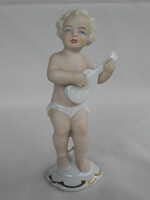 Schaubach Kunst porcelán puttó