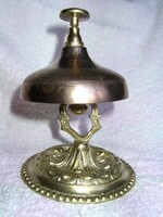 Asztali réz jelző csengő