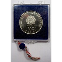 Magyarország,100 forint 1980 PP - űrrepülés MNB tokban UNC nikkel