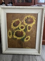Pintér József: Napraforgók