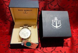 Paul Hewitt Chrono – A fenntartható elegancia és a napenergia találkozása-gyári új