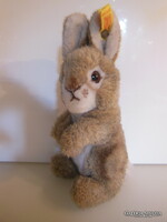 STEIFF - PLÜSS - NYÚL PÉTER  - 23 x 11 cm - RÉGI - JELENLEG SEHOL NEM KAPHATÓ