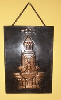 Réz falikép (Pécs)