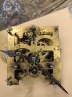 Antik Junghans müködő asztali óra falióra szerkezet feles ütős bimbam