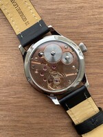 Ω Omega Zebórabeépítés ritka ütésbiztosított (incabolc) Ω 960(!) 1973-ból