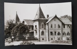 Keszthely Hullám szálló képeslap