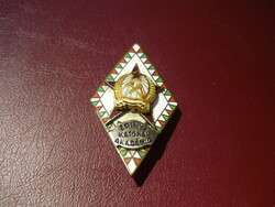 Rákosi   Zrínyi Katonai Akadémia jelvény a fotók szerint !