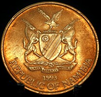 Namíbia 1 dollár, 1993 A01D2