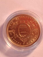 75 éves a Forint Rolniból , verdefényes , kapszulában O betű. 10db egyben!