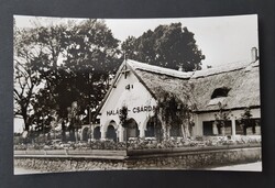 Keszthely Halászcsárda képeslap