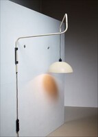 Martinelli Luce falilámpa – Elio Martinelli terve, Olaszország, 1960-as évek