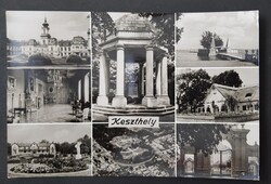 Keszthely képeslap