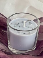 Szójaviasz illatgyertya  Levendula illattal