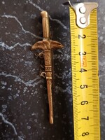 Horthy repülős bross kitűző