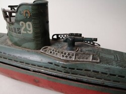 ARNOLD U-BOOT U-29, 1938-AS BIRODALMI TENGERALATTJÁRÓ LEMEZJÁTÉK