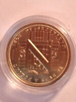 75 éves a Forint Rolniból , verdefényes , kapszulában N betű 10db egyben