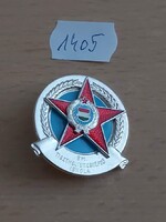 BM TISZTHELYETTESKÉPZŐ ISKOLA JELVÉNYE  1405.