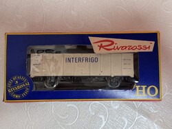 Rivarossi INTERFRIGO hűtőkocsi – HO, FS Italia, eredeti dobozban﻿﻿
