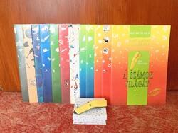 Bip Pen készlet – 12 füzettel és működő tollal - Retro