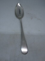 13 latos bécsi antik ezüst evőkanál