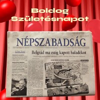 2001 április 24    /  Népszabadság  /  Újság - Magyar / Napilap. Ssz.:  38498