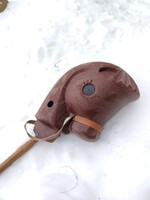 Nagyon ritka óvodai DMSZ lovagolható ló játék