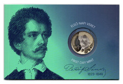 Petőfi 200 Forint 2023 Első napi veret ALCSONY sorszám