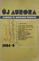 Filadelfi Mihály (főszerk.), Bartis Ferenc: Új Auróra, 1984/8.