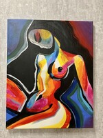 ••• Modern EROTIKA! ! PreszyArt 50x40cm vászon•••