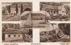 Ba - 875  Akinek a Balaton a szép Emlék: Badacsony (Karinger fotó)