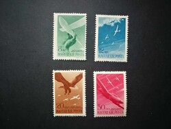 Magyarország 1943 Repülő alap ** 20 f törés L