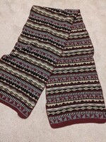 Férfi kötött sál. téli sál , tökéletes állapotban.