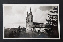 Zombor Kármelita templom és rendház 1941 képeslap