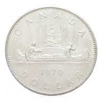Kanada,1 dollar 1979 aUNC+ nikkel