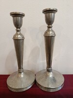 Alpakka GYERTYATARTÓ párban