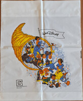 Walt Disney reklámszatyor, Könyvértékesítő Vállalat (1980-as évek)