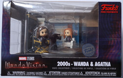 Funko Pop! Mini Moments: WandaVision - 2000s - Wanda and Agatha (Special Edition)