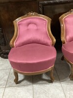 2 db kisasszony -biedermeier  fotel