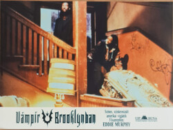 Vámpír Brooklynban vitrinkép, filmfotó, Eddie Murphy, Wes Craven, 1995