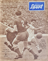 Képes Sport, II/21 szám, 1955, Vörös Lobogó - Kinizsi