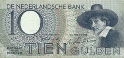 10 gulden 1943 Hollandia 2.