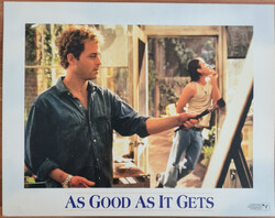 As Good as It Gets, Lesz ez még így se USA vitrinkép, filmfotó, Jack Nicholson, Helen Hunt, Greg Kin