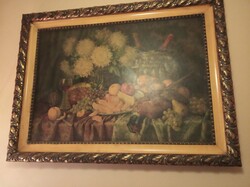 Willy Hanft csendélet fácánnal