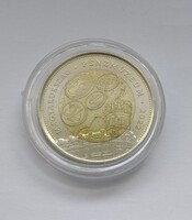 100 Forint 2022 Pénzmúzeum, aUNC, kapszulában