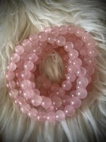 Rózsakvarc Ásvány karkotő